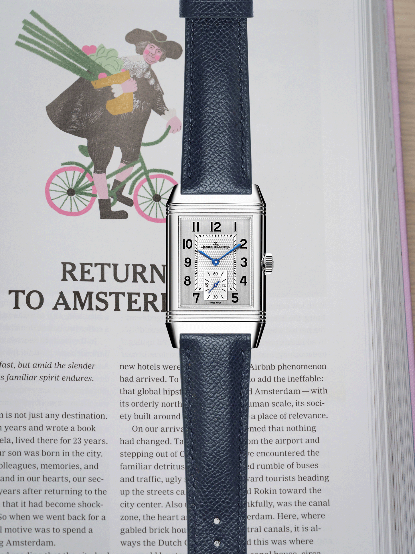 Jaeger-LeCoultre (JLC) – Nomad Watch Works