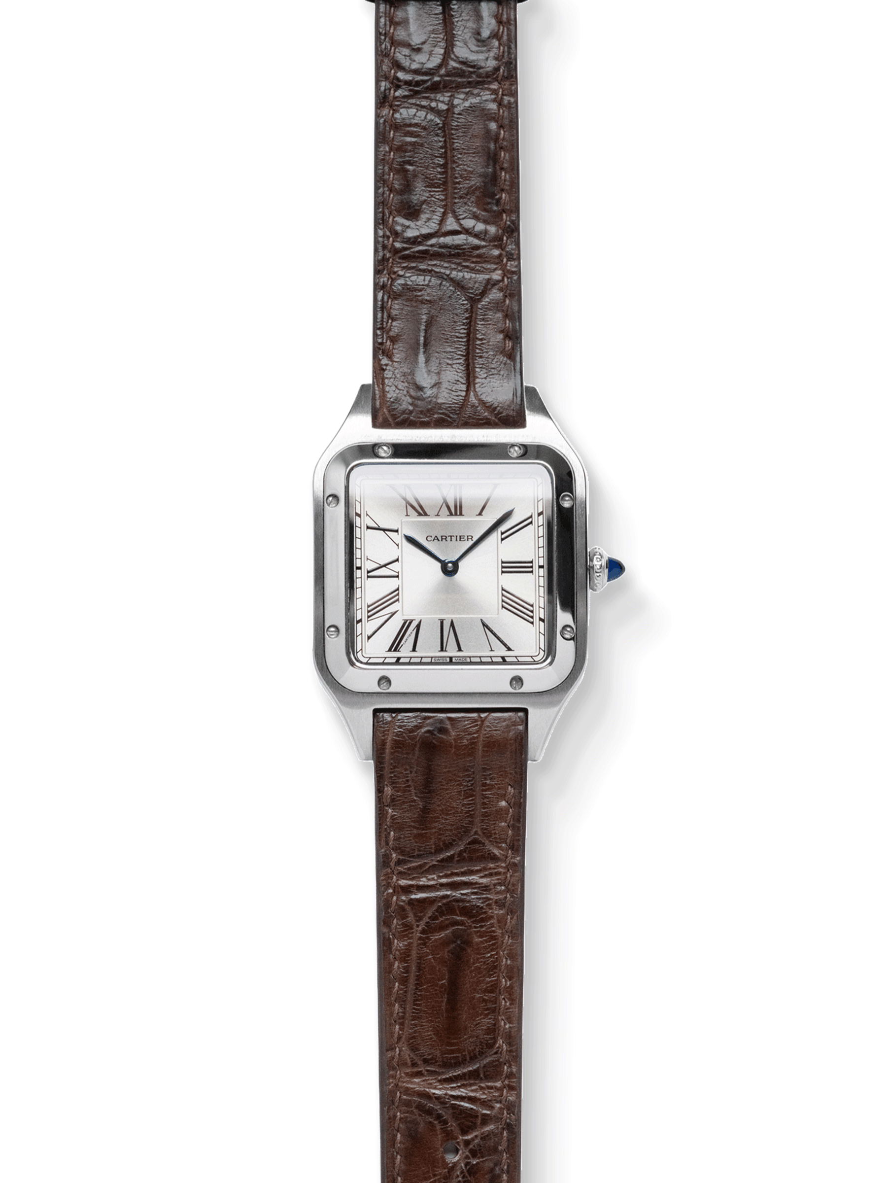 Custom Watch Strap for Cartier Santos Dumont – Nomad Watch Works