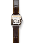 Custom Watch Strap for Cartier Santos 100 - Nomad Watch Works SG