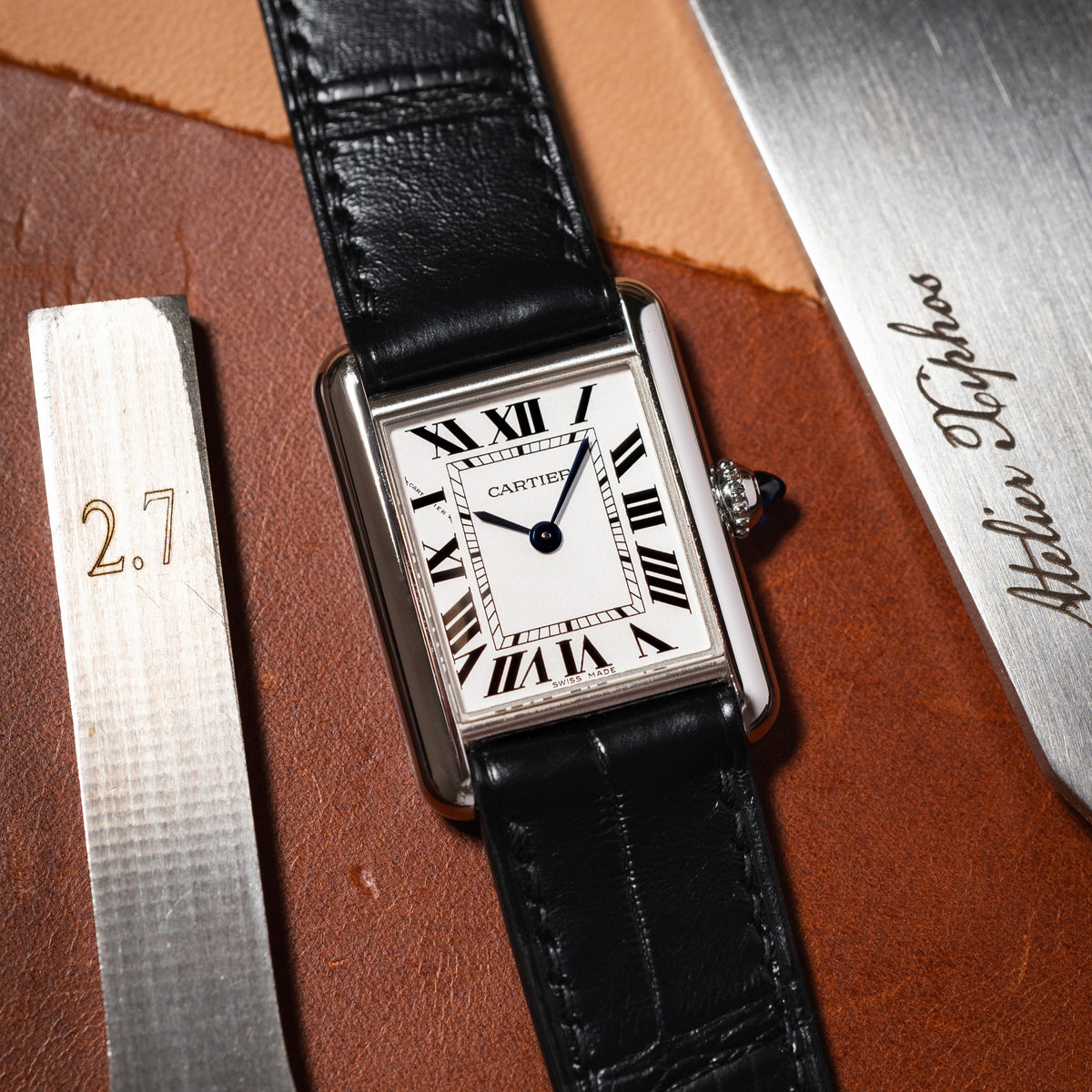 Custom Watch Strap for Cartier Tank - Nomad Watch Works SG