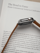 Custom Watch Strap for Apple Watch - Hermès Style - Nomad Watch Works SG