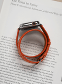 Custom Watch Strap for Apple Watch - Hermès Style - Nomad Watch Works SG