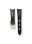 Classic LPA Camo Leather Strap in Army Camo