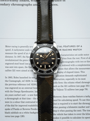 Classic LPA Camo Leather Strap in Army Camo - Nomad Watch Works SG