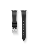Classic FKM Rubber Strap in Black for Apple Watch - Nomad Watch Works SG