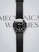 Flex FKM Rubber Strap in Black - Nomad Watch Works SG