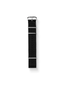 Premium Nato Strap in Black - Nomad Watch Works SG