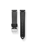 Vintage Buttero Leather Strap in Black