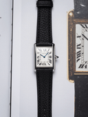 Classic Togo Leather Strap in Black - Nomad Watch Works SG