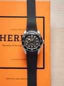 CTS Sports FKM Rubber Strap in Black for Tudor Black Bay 41/Chrono/GMT