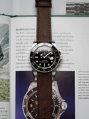 Signature Pueblo Leather Strap in Brown - Nomad Watch Works SG