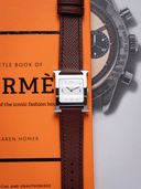 Dress Epsom Leather Strap in Burgundy - Nomad Watch Works SG