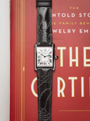 MTO Ostrich Leather Strap in Dark Grey - Nomad Watch Works SG