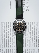 Classic LPA Camo Leather Strap in Green Camo - Nomad Watch Works SG