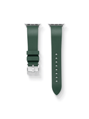 Classic FKM Rubber Strap in Green for Apple Watch - Nomad Watch Works SG