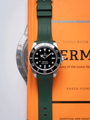 Sports FKM Rubber Strap in Green for Rolex Submariner - Nomad Watch Works SG