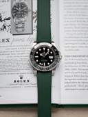 CTS Sports FKM Rubber Strap in Green - Nomad Watch Works SG