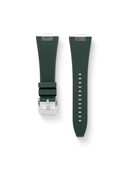 Waffle FKM Rubber Strap in Green for Tissot PRX - Nomad Watch Works SG