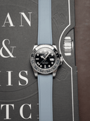 CTS Sports FKM Rubber Strap in Grey - Nomad Watch Works SG