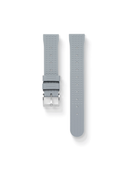 Waffle FKM Rubber Strap in Grey - Nomad Watch Works SG