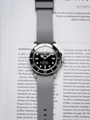 Classic FKM Rubber Strap in Grey - Nomad Watch Works SG
