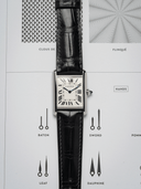 MTO Crocodile Leather Strap in Marine (Semi-Glossy) for Cartier Tank - Nomad Watch Works SG