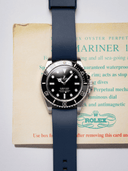 Classic FKM Rubber Strap in Navy - Nomad Watch Works SG
