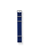 Premium Nato Strap in Navy - Nomad Watch Works SG