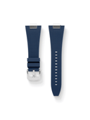 Waffle FKM Rubber Strap in Navy for Tissot PRX - Nomad Watch Works SG