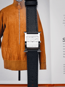 Dress Epsom Leather Strap in Navy - Nomad Watch Works SG