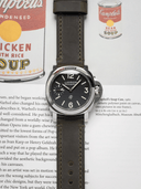 Ammo Horween Chromexcel Leather Strap in Olive - Nomad Watch Works SG