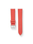 Classic Togo Leather Strap in Orange for Apple Watch - Nomad Watch Works SG