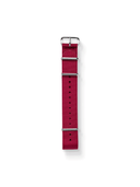 Premium Nato Strap in Red - Nomad Watch Works SG
