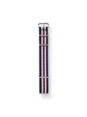 Premium Nato Strap in Regimental - Nomad Watch Works SG