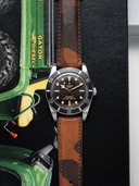 Classic LPA Camo Leather Strap in Sand Camo - Nomad Watch Works SG