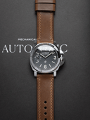 Ammo Horween Chromexcel Leather Strap in Tan - Nomad Watch Works SG