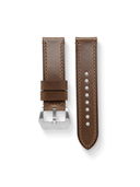 Ammo Horween Chromexcel Leather Strap in Tan - Nomad Watch Works SG