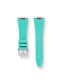 Waffle FKM Rubber Strap in Tiffany for Tissot PRX - Nomad Watch Works SG