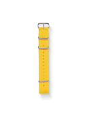 Premium Nato Strap in Yellow - Nomad Watch Works SG