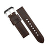 N2W Ammo Horween Leather Strap in Chromexcel® Brown (20mm) - Pre Order - Nomad Watch Works SG