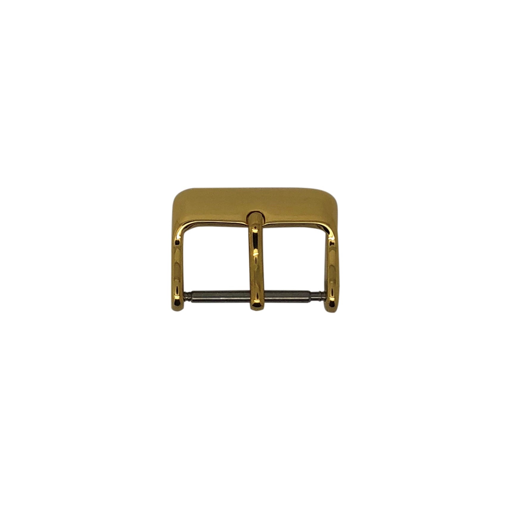 Tang Buckle in Yellow Gold 18mm