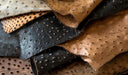 Ostrich Body Leather: Looking Quilled