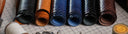 Sea Snake Leather: 6-Sided Elegance