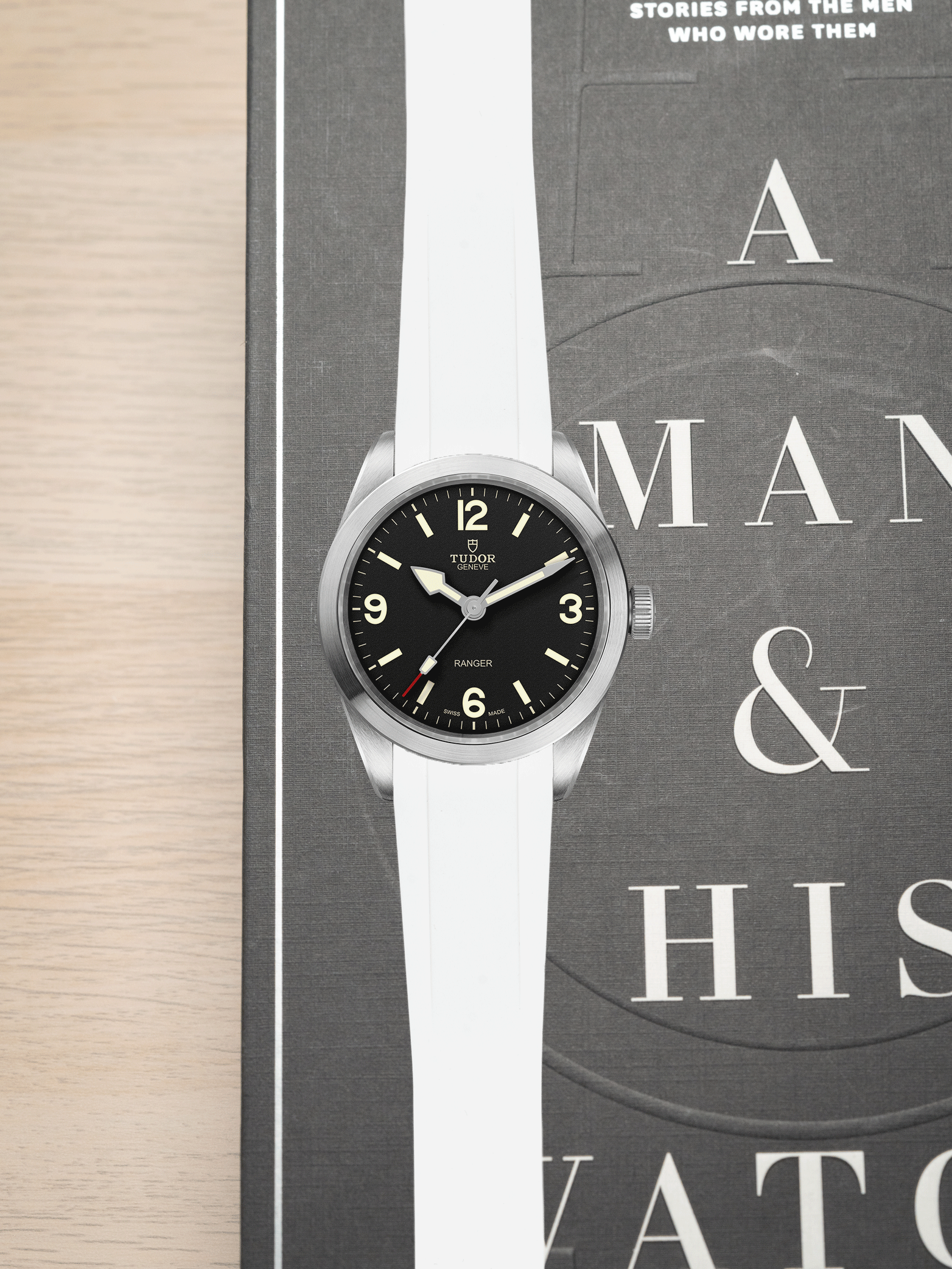 TrimFIT Sports FKM Rubber Strap for Tudor Ranger 39 – Nomad Watch Works
