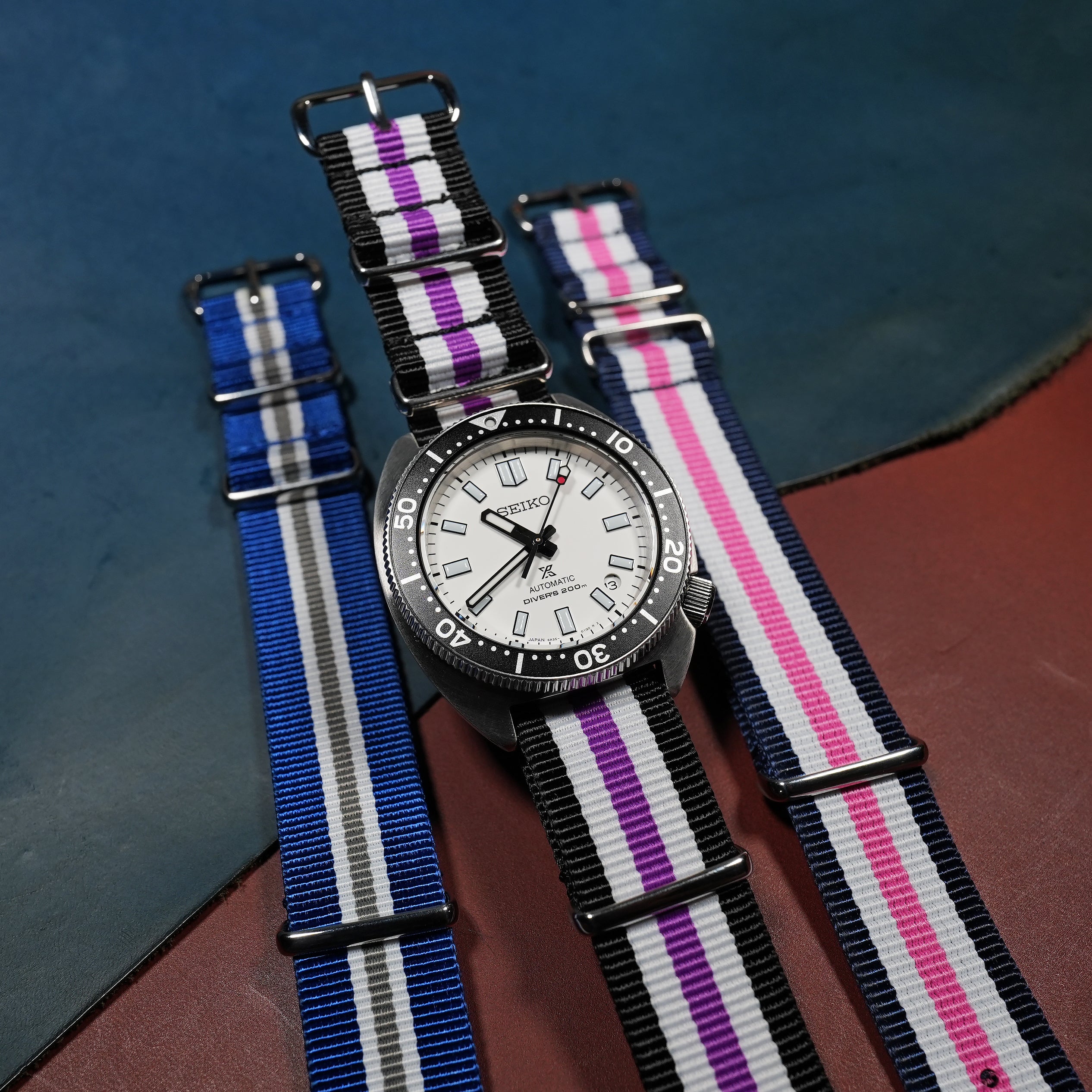 Regimental sale watch straps