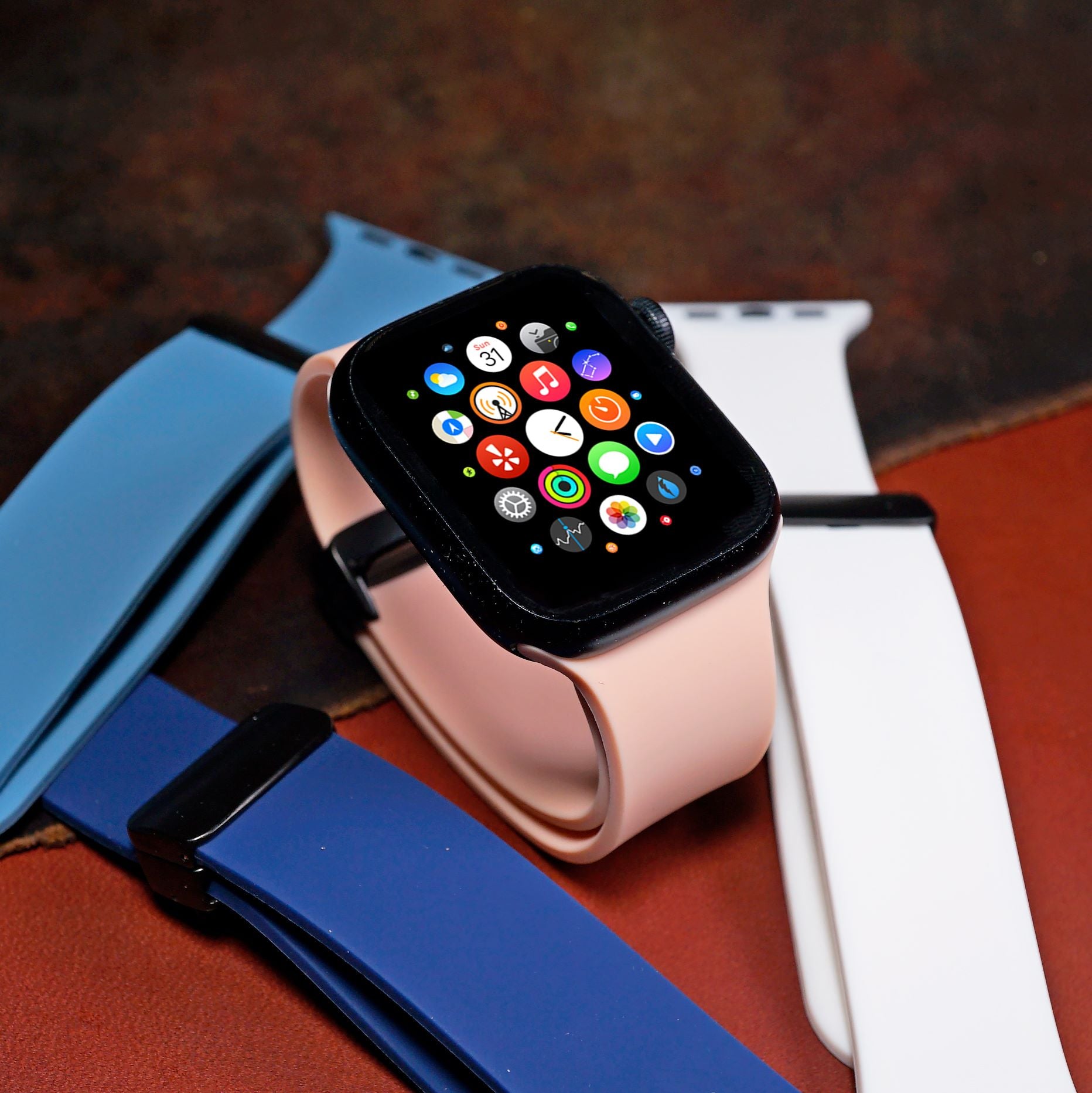 Iwatch 2024 rubber strap