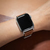 Custom Watch Strap for Apple Watch - Hermès Style - Nomad Watch Works SG