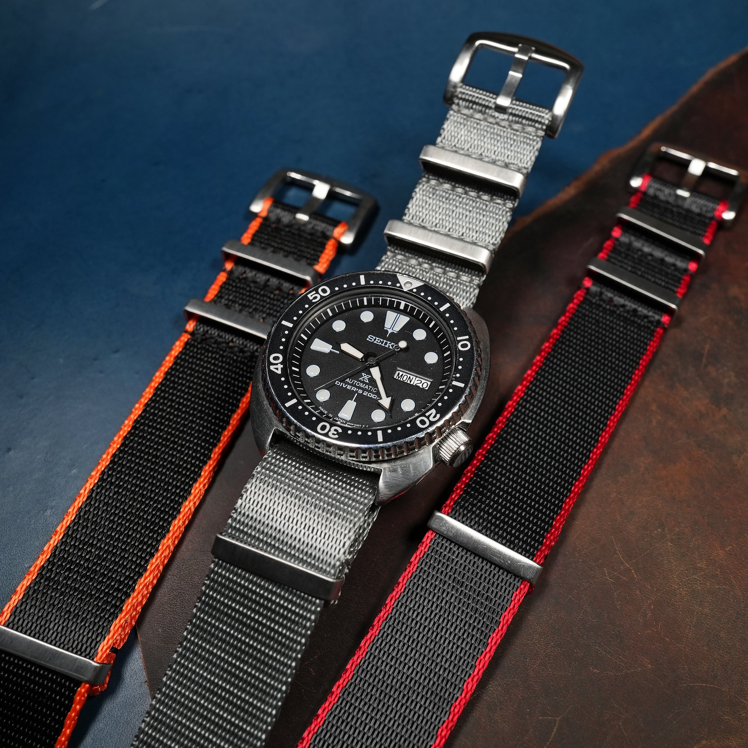 High end outlet nato strap