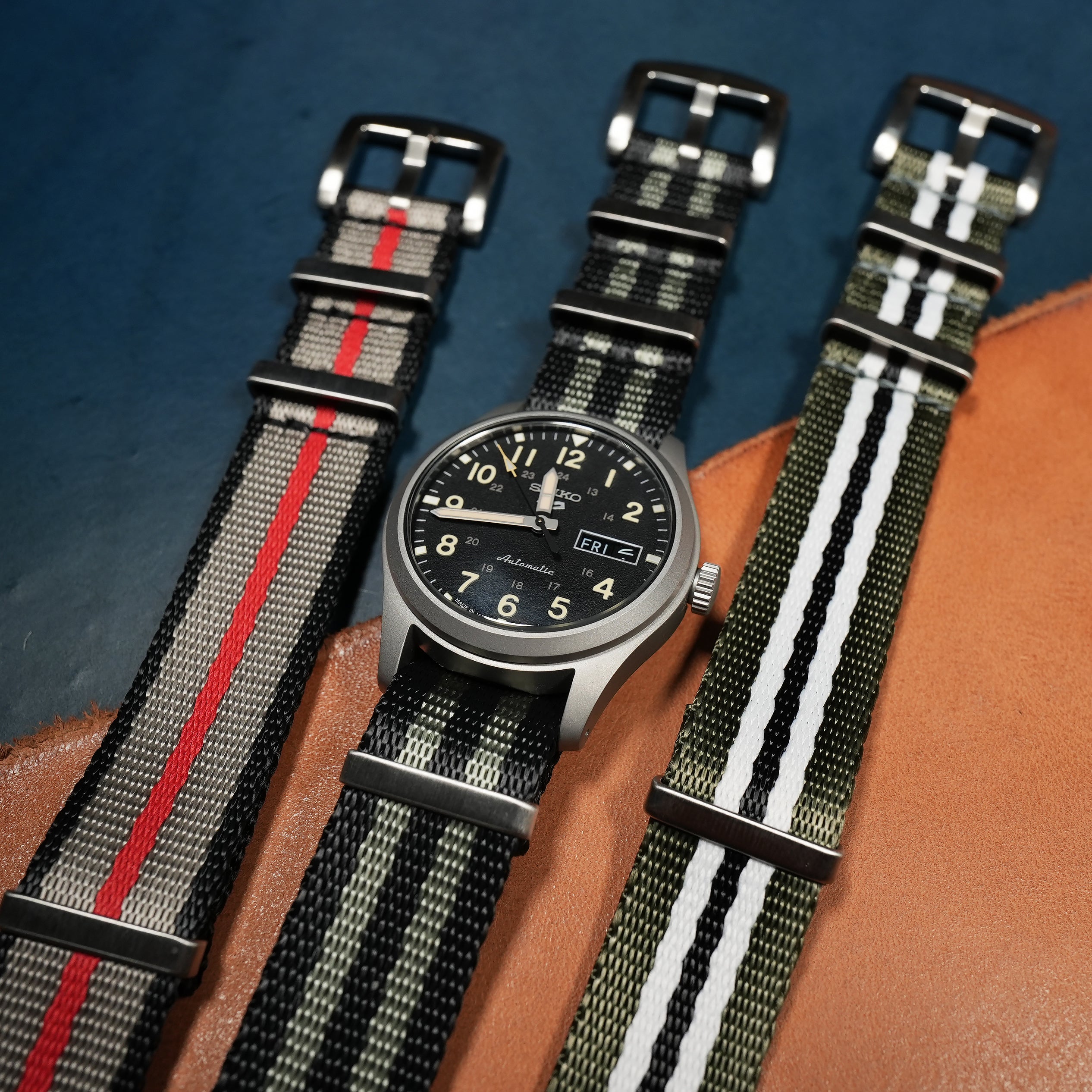 James bond watch online strap