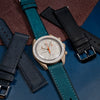 Emery Signature Pueblo Leather Strap in Ortensia (18mm) - Nomad Watch Works SG